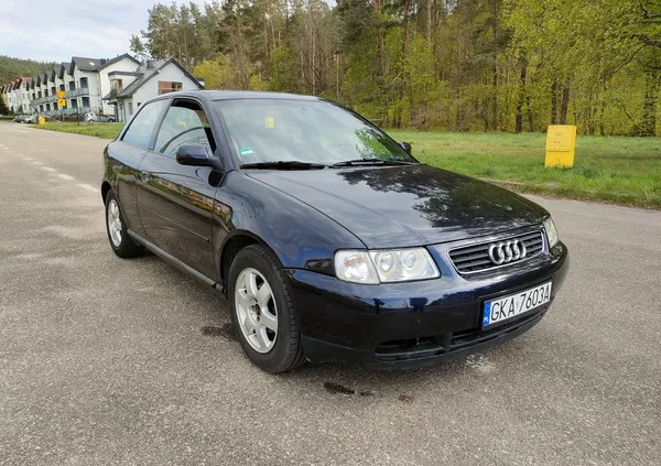 audi Audi A3 cena 4000 przebieg: 260000, rok produkcji 1997 z Lębork